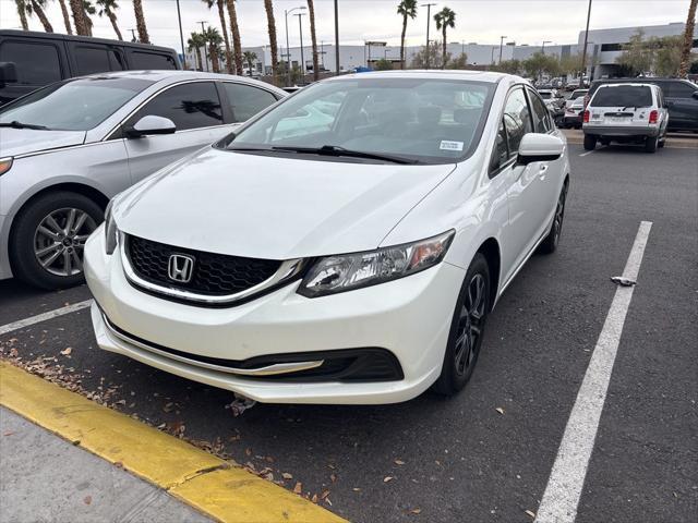 used 2015 Honda Civic car, priced at $14,995