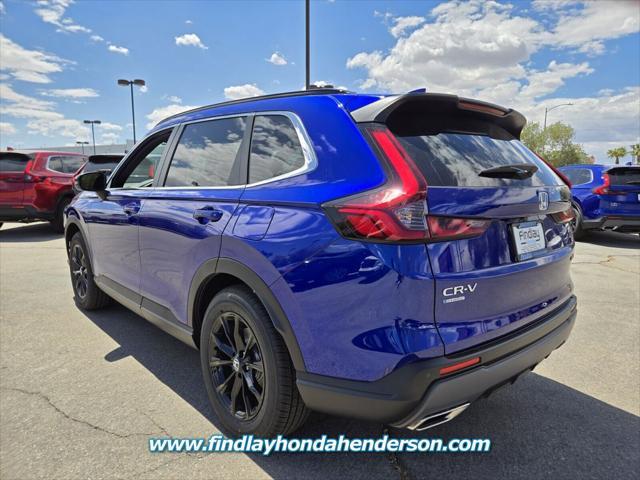 new 2025 Honda CR-V Hybrid car, priced at $41,000