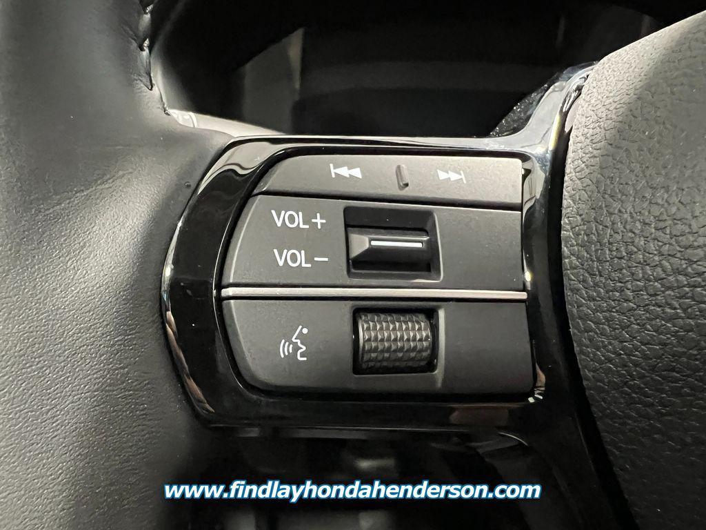 new 2025 Honda Accord Hybrid car, priced at $37,803