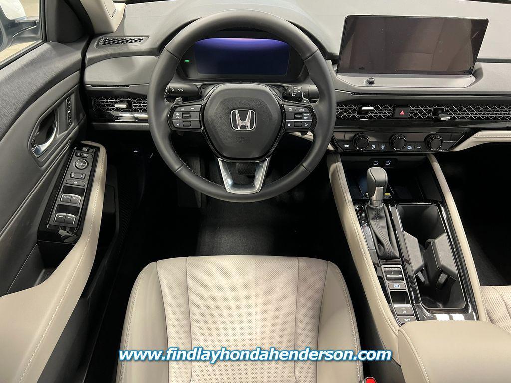 new 2025 Honda Accord Hybrid car, priced at $37,803