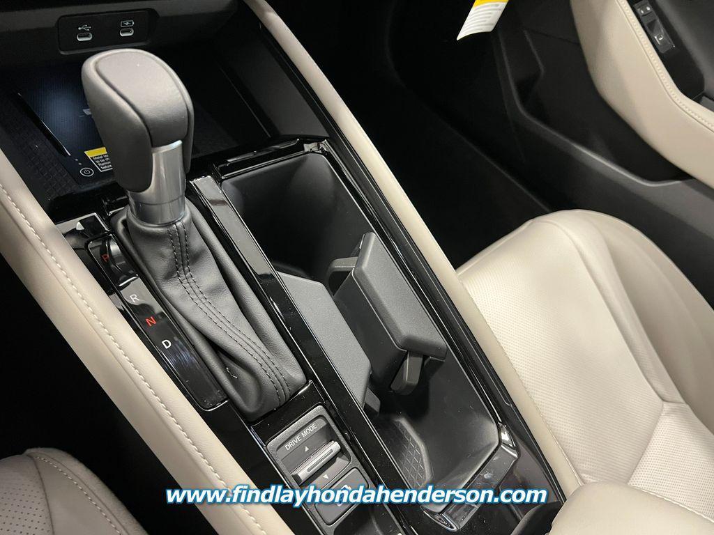 new 2025 Honda Accord Hybrid car, priced at $37,803