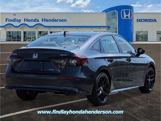 new 2025 Honda Civic Hybrid car, priced at $30,100