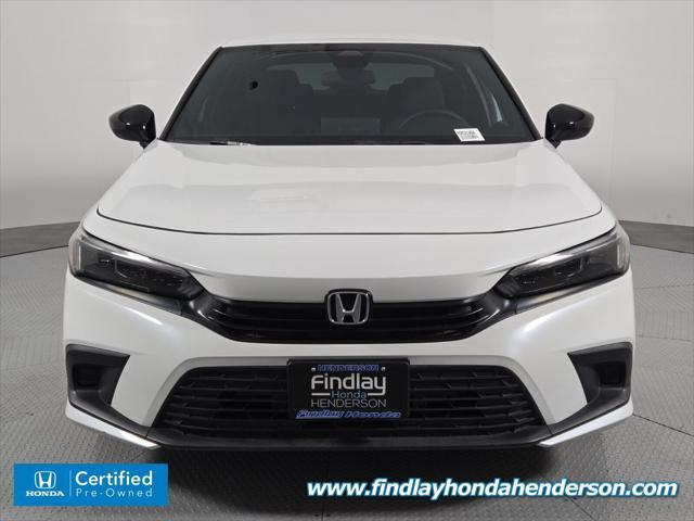 used 2022 Honda Civic car, priced at $25,984