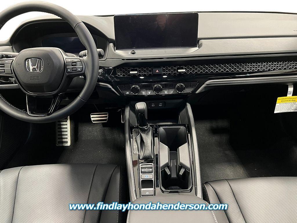 new 2025 Honda Accord Hybrid car, priced at $35,497