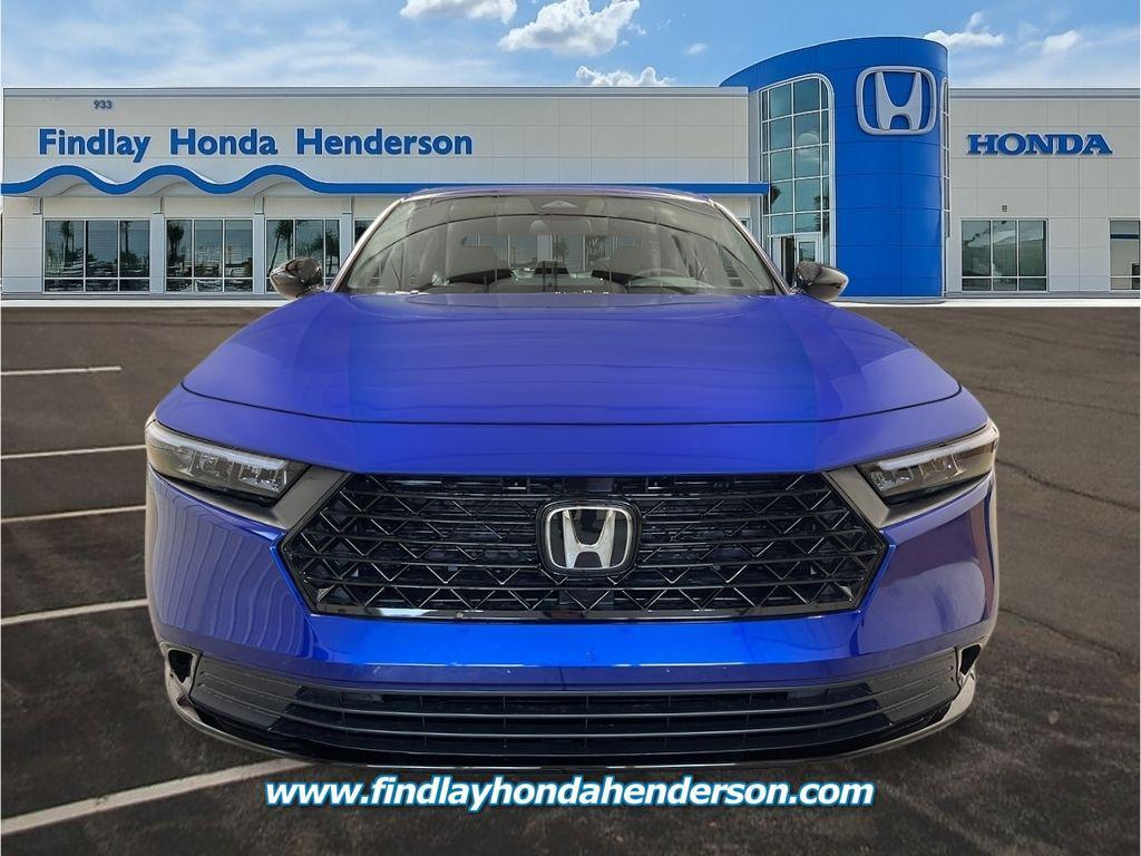 new 2025 Honda Accord Hybrid car, priced at $35,497