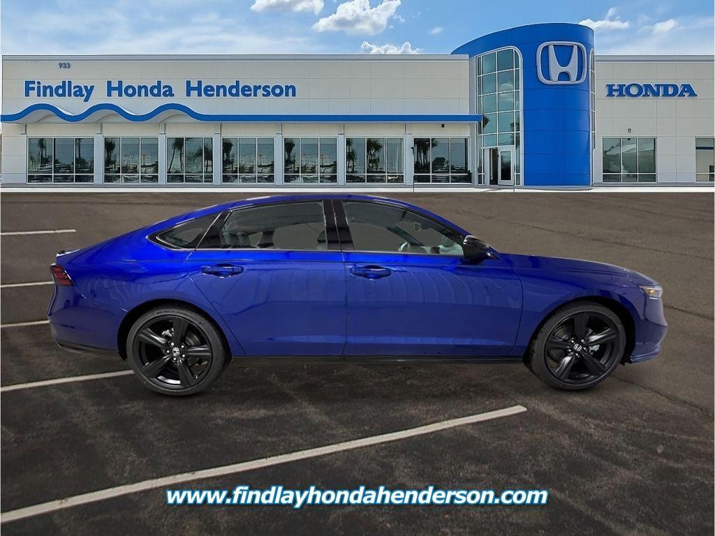 new 2025 Honda Accord Hybrid car, priced at $35,497