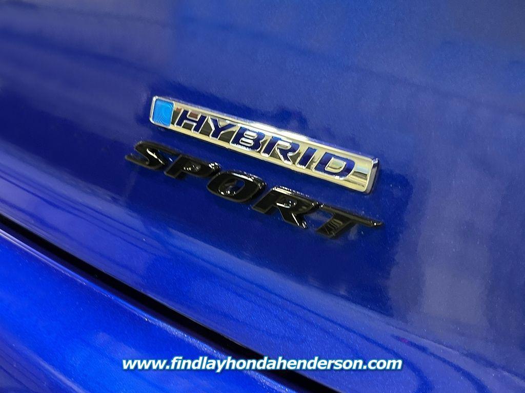 new 2025 Honda Accord Hybrid car, priced at $35,497