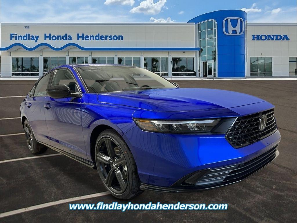new 2025 Honda Accord Hybrid car, priced at $35,497