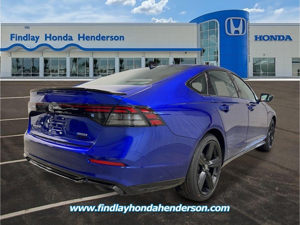 new 2025 Honda Accord Hybrid car, priced at $35,497