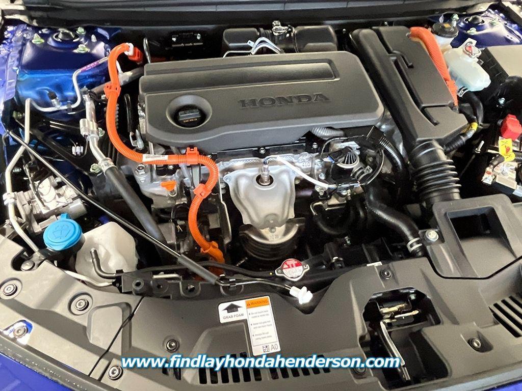 new 2025 Honda Accord Hybrid car, priced at $35,497