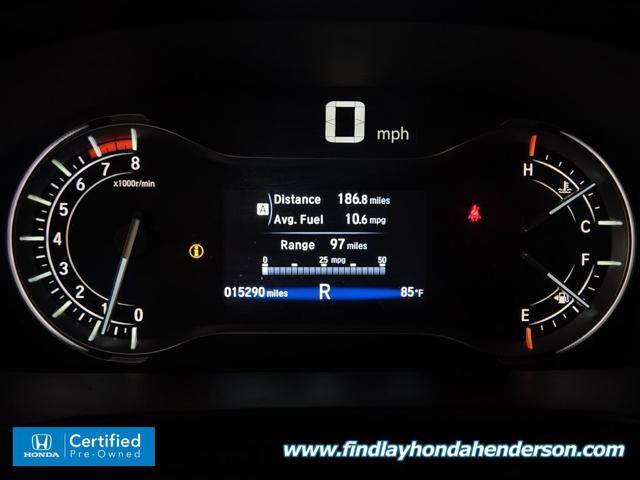 used 2023 Honda Ridgeline car, priced at $34,984