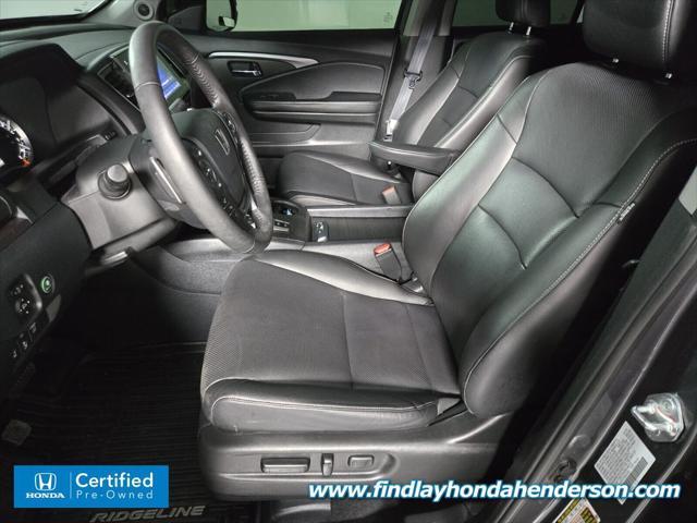 used 2023 Honda Ridgeline car, priced at $34,984