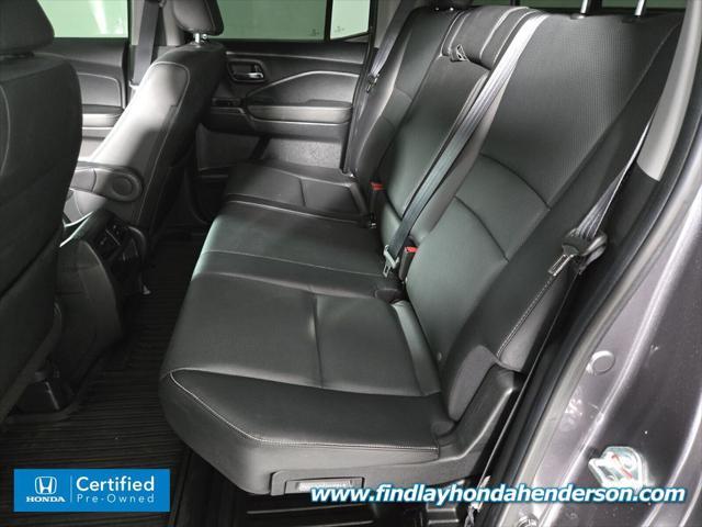 used 2023 Honda Ridgeline car, priced at $34,984