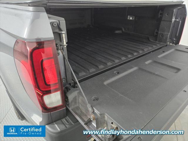 used 2023 Honda Ridgeline car, priced at $34,984