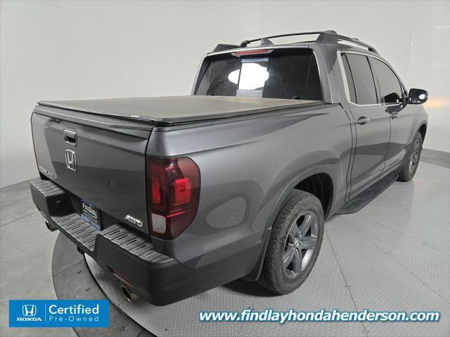 used 2023 Honda Ridgeline car, priced at $34,984