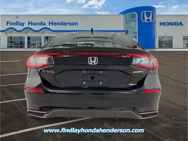 new 2025 Honda Civic Hybrid car, priced at $31,300