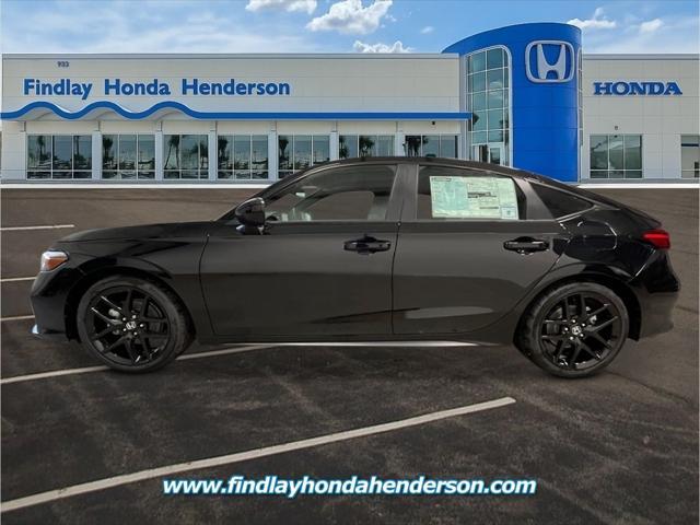 new 2025 Honda Civic Hybrid car, priced at $31,300