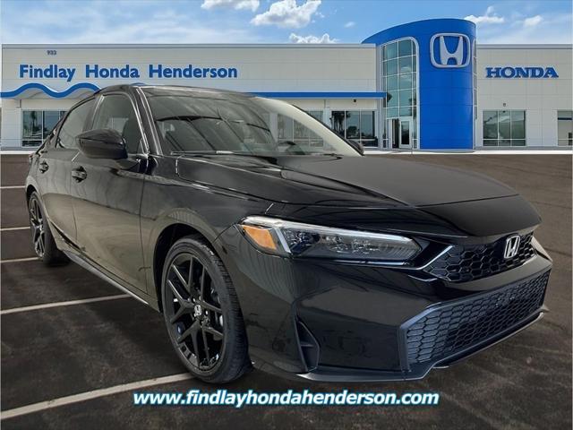 new 2025 Honda Civic Hybrid car, priced at $31,300