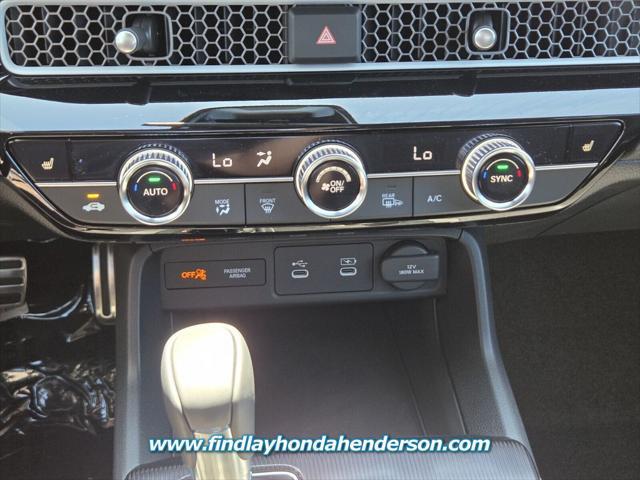 new 2025 Honda Civic Hybrid car, priced at $31,300