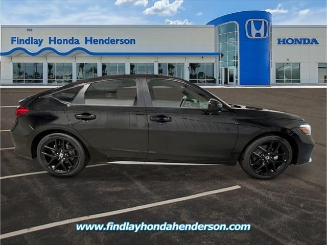 new 2025 Honda Civic Hybrid car, priced at $31,300