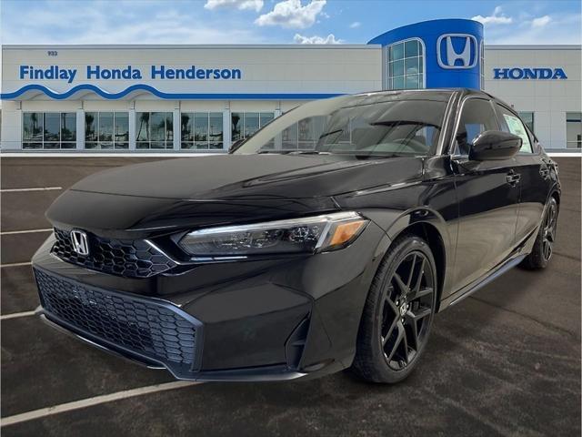 new 2025 Honda Civic Hybrid car, priced at $31,300