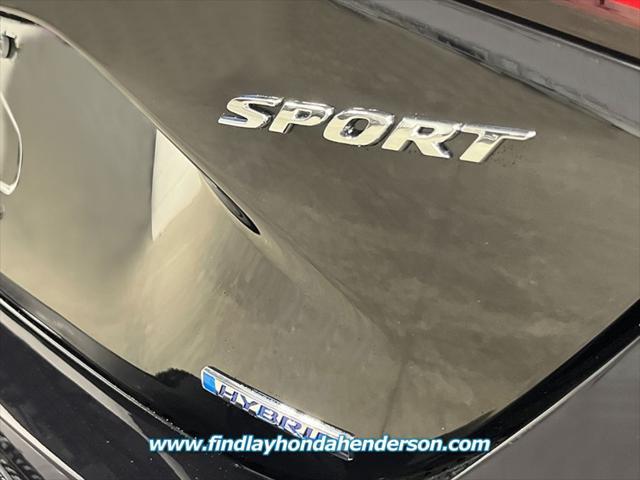 new 2025 Honda Civic Hybrid car, priced at $31,300
