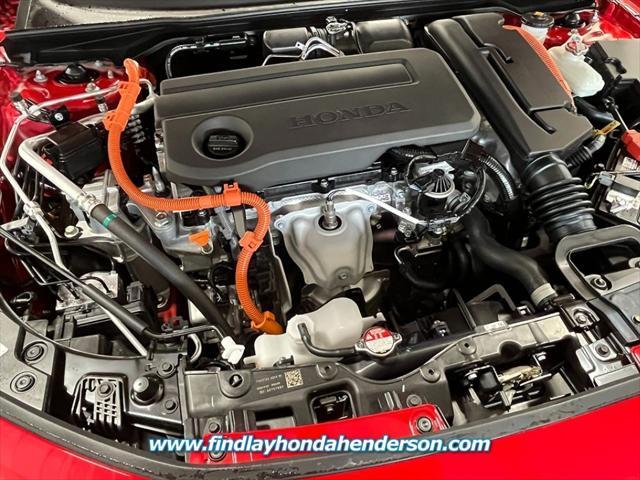new 2025 Honda Civic Hybrid car, priced at $32,762