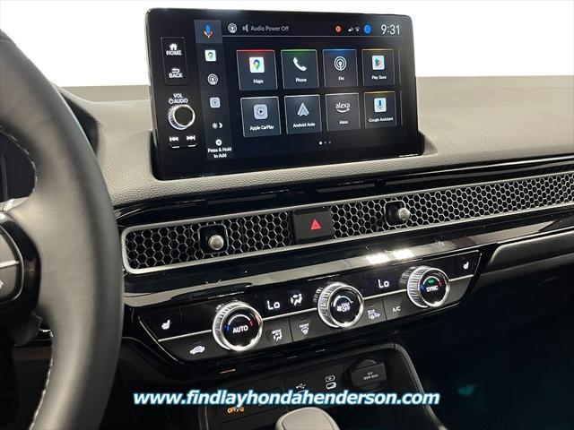 new 2025 Honda Civic Hybrid car, priced at $32,762