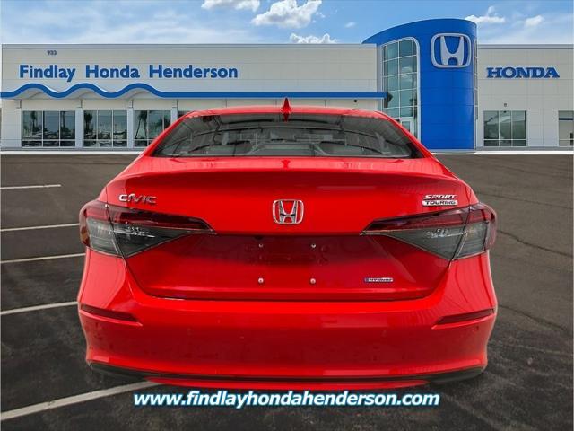 new 2025 Honda Civic Hybrid car, priced at $32,762