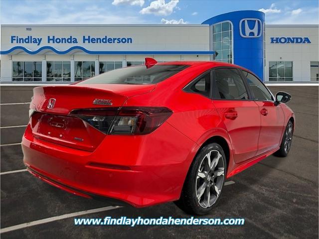new 2025 Honda Civic Hybrid car, priced at $32,762