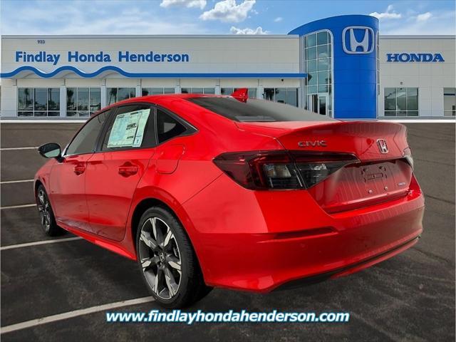 new 2025 Honda Civic Hybrid car, priced at $32,762