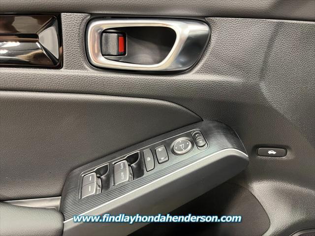 new 2025 Honda Civic Hybrid car, priced at $32,762