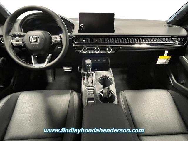 new 2025 Honda Civic Hybrid car, priced at $32,762