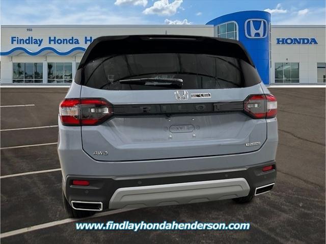 new 2025 Honda Pilot car, priced at $51,505