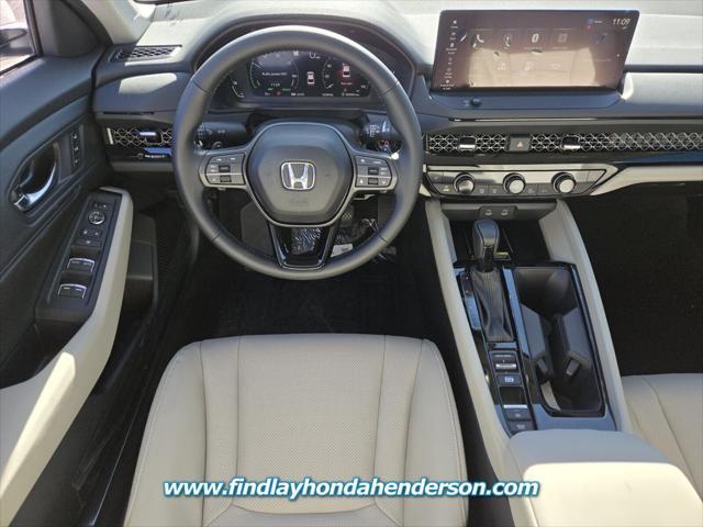 new 2025 Honda Accord Hybrid car, priced at $36,490