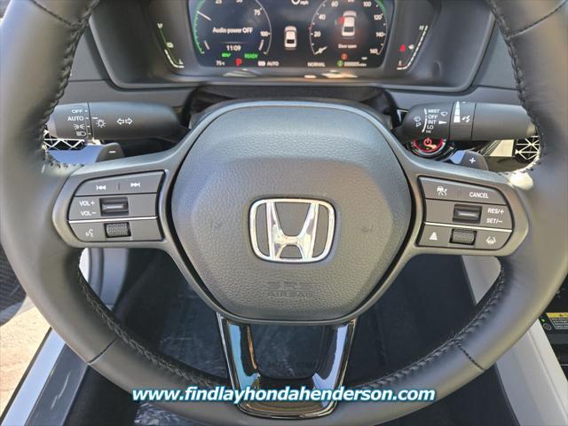 new 2025 Honda Accord Hybrid car, priced at $36,490