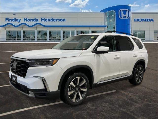 new 2025 Honda Pilot car, priced at $51,196