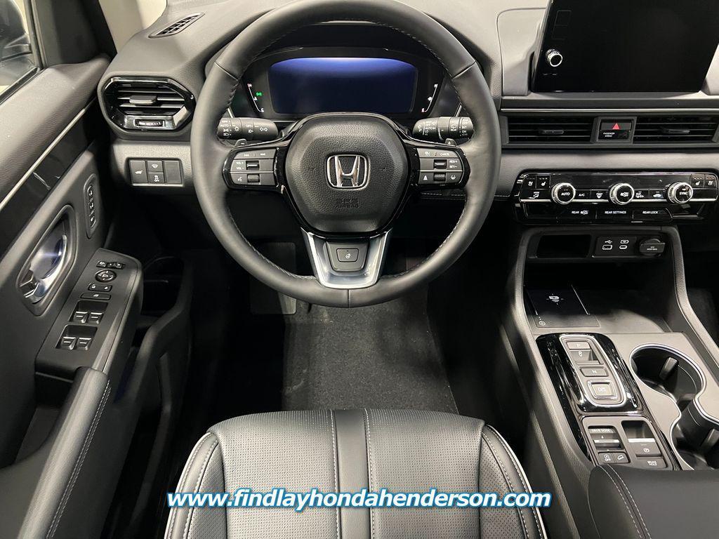 new 2025 Honda Pilot car, priced at $51,196