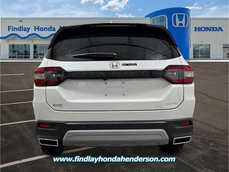 new 2025 Honda Pilot car, priced at $51,196