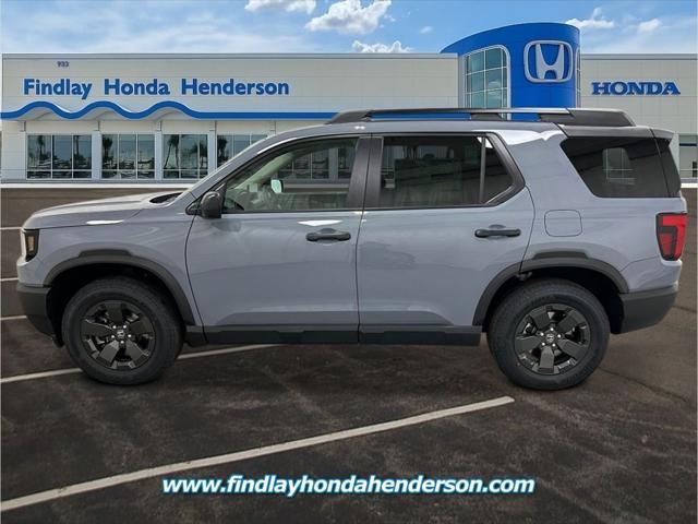 new 2026 Honda Passport car, priced at $47,355