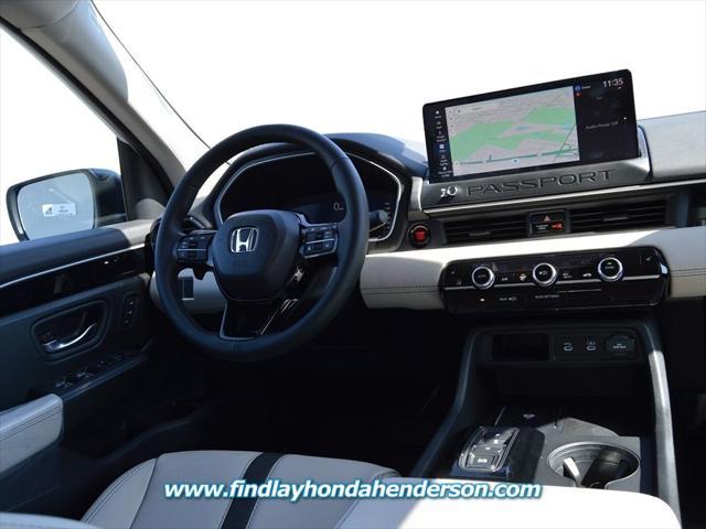 new 2026 Honda Passport car, priced at $47,355