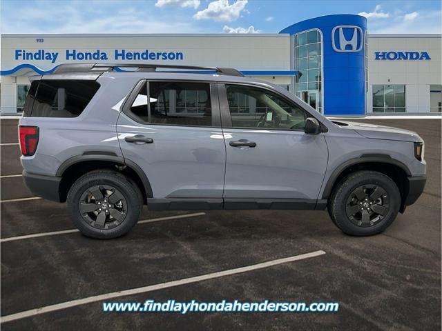new 2026 Honda Passport car, priced at $47,355