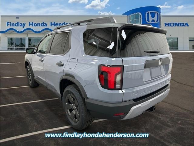 new 2026 Honda Passport car, priced at $47,355