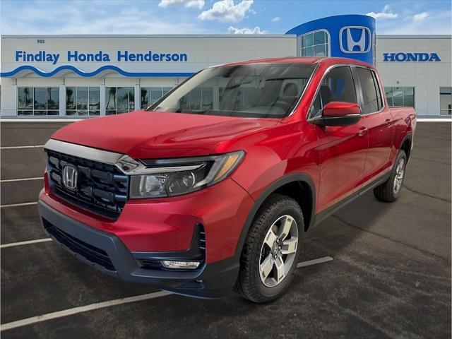 new 2025 Honda Ridgeline car, priced at $43,657