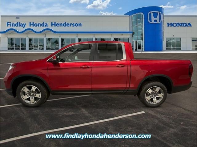 new 2025 Honda Ridgeline car, priced at $43,657