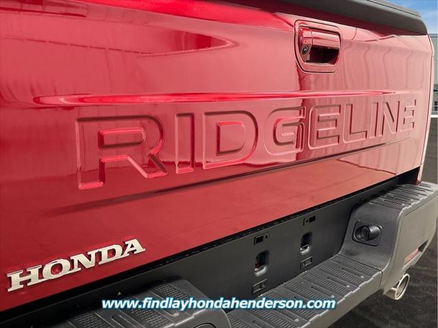 new 2025 Honda Ridgeline car, priced at $43,657
