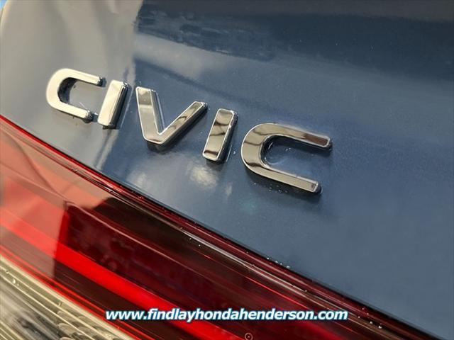 new 2025 Honda Civic Hybrid car, priced at $33,555