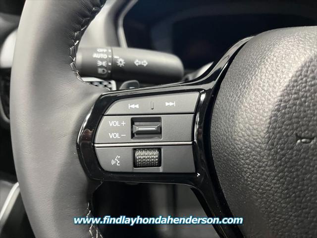 new 2025 Honda Civic Hybrid car, priced at $33,555