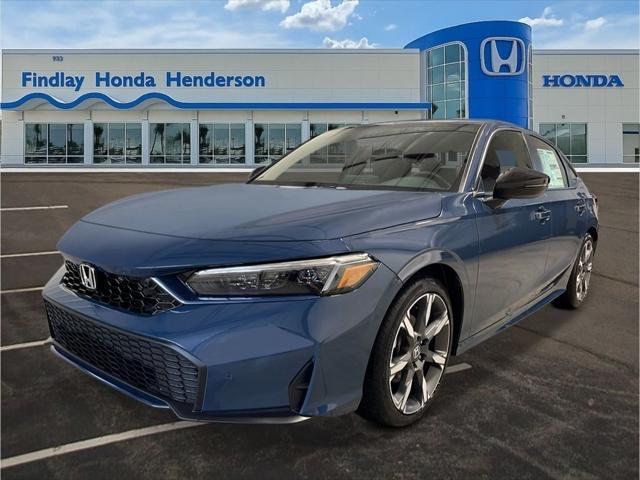 new 2025 Honda Civic Hybrid car, priced at $33,555
