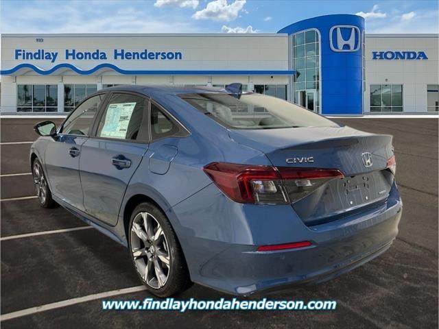 new 2025 Honda Civic Hybrid car, priced at $33,555
